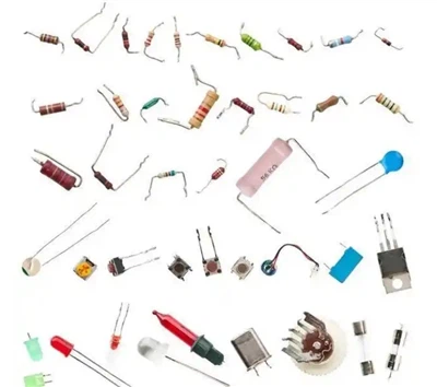 ‌ Guía compleja para componentes electrónicos fundamentales