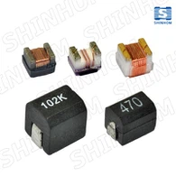 Inductor de chip de herida de alambre